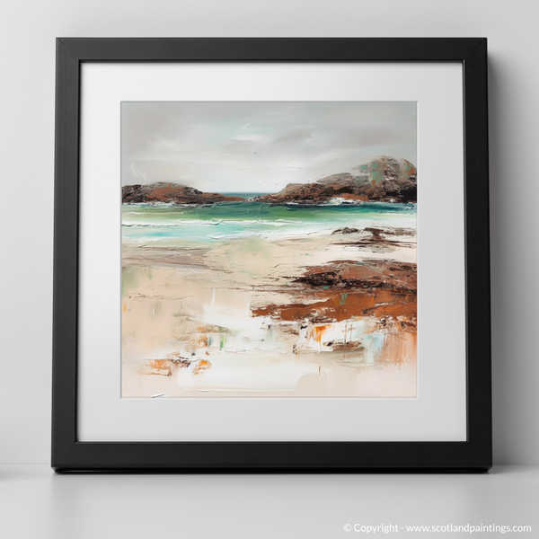 Framed version of Camusdarach Beach