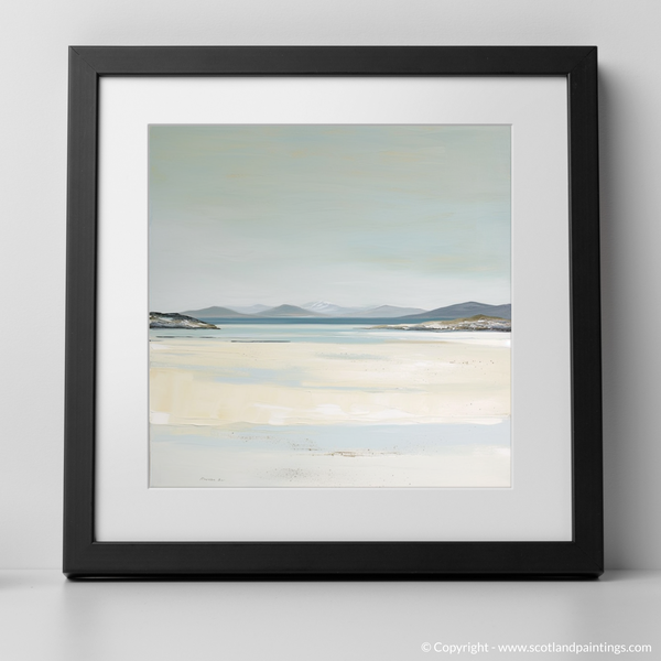 Framed version of Camusdarach Beach