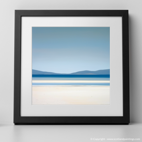 Framed version of Luskentyre Beach