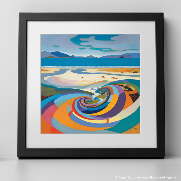 Framed version of Luskentyre Beach