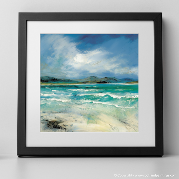 Framed version of Luskentyre Beach