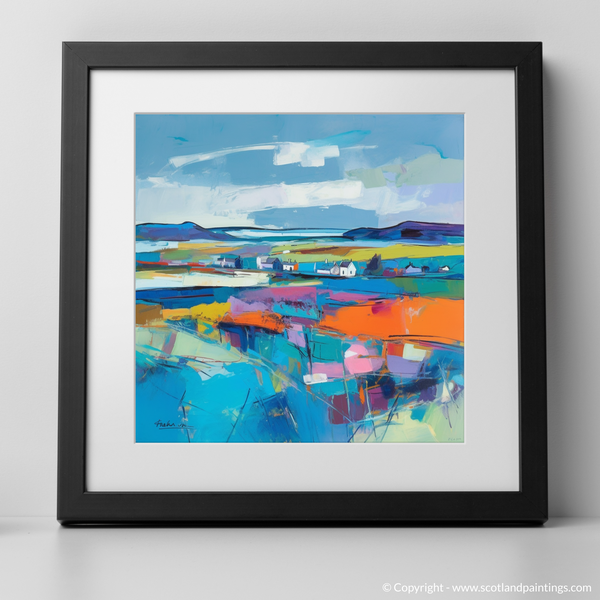 Framed version of Stornoway