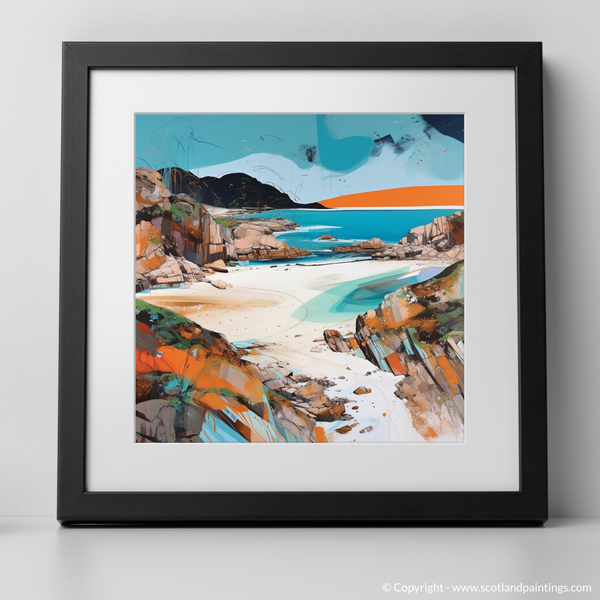 Framed version of Achmelvich Beach