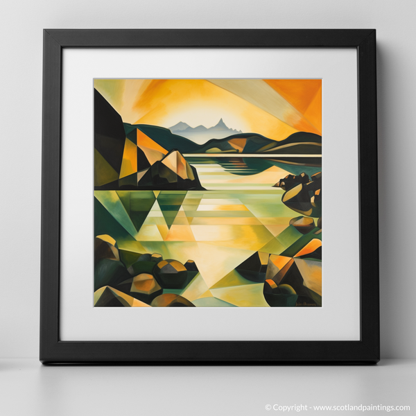 Framed version of Kiloran Bay