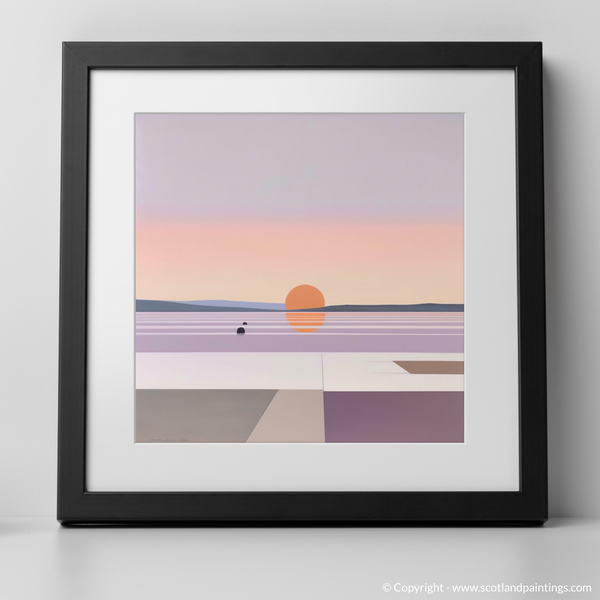 Framed version of Nairn Beach