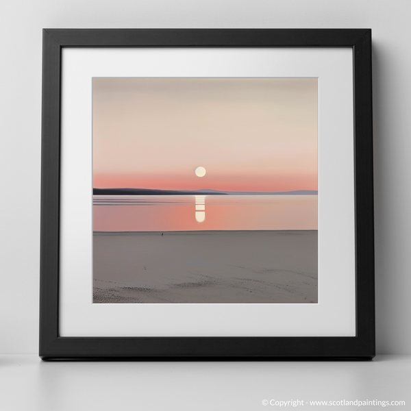 Framed version of Nairn Beach