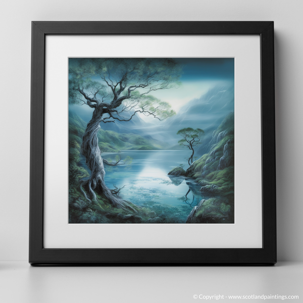 Framed version of Loch Ness