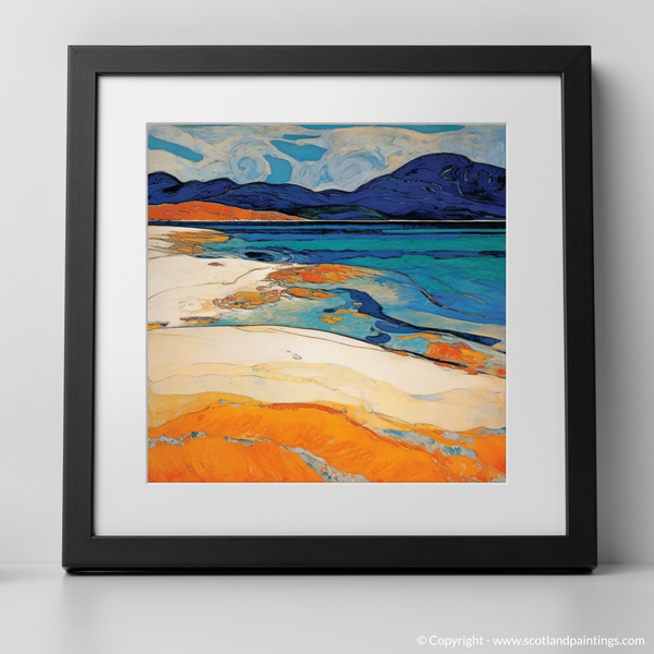 Framed version of Traigh Mhor