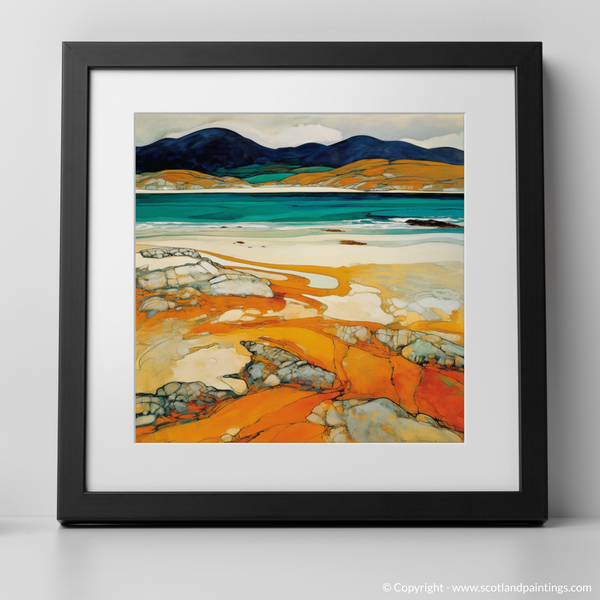 Framed version of Traigh Mhor