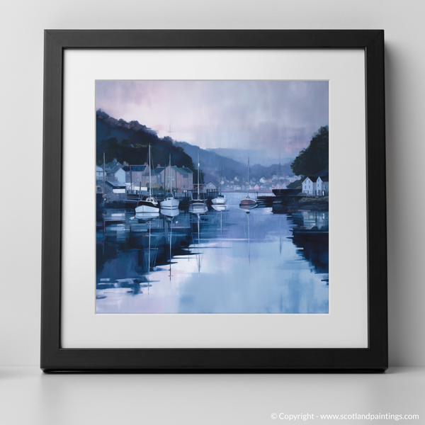 Framed version of Tarbert Marina