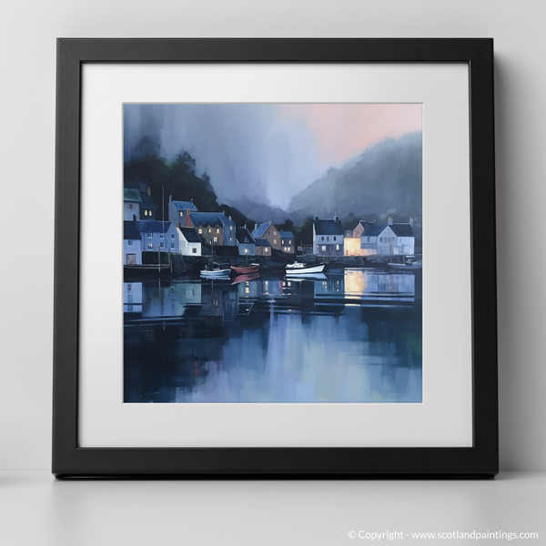 Framed version of Tarbert Marina