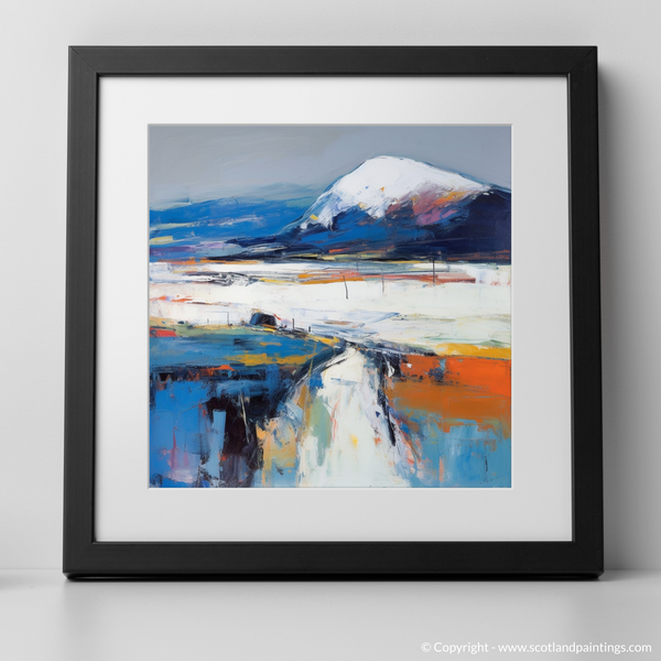 Framed version of Beinn Bhàn