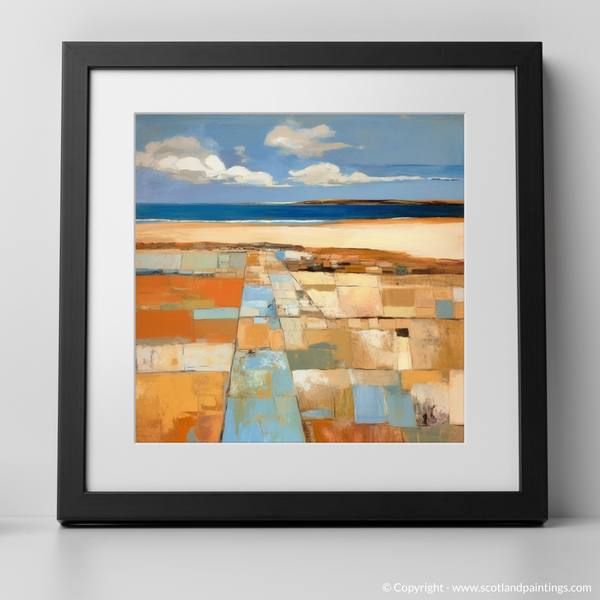 Framed version of Gullane Beach