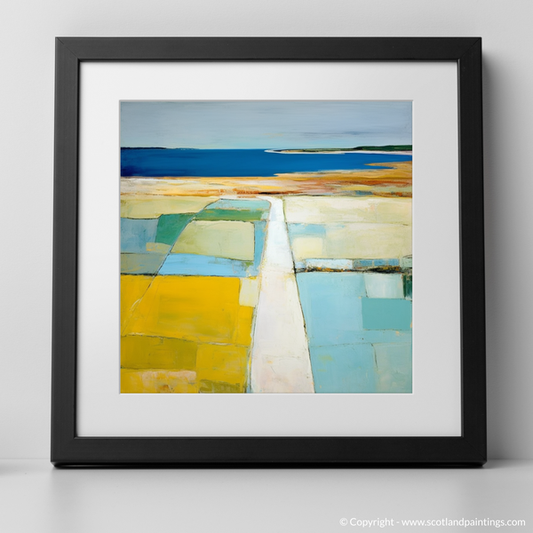 Framed version of Gullane Beach