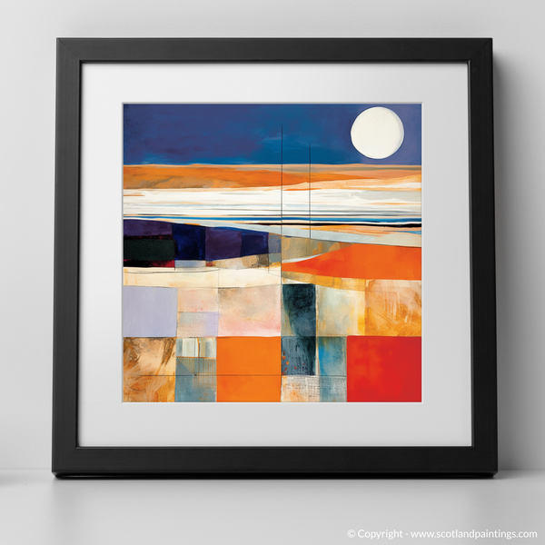 Framed version of Seilebost Beach