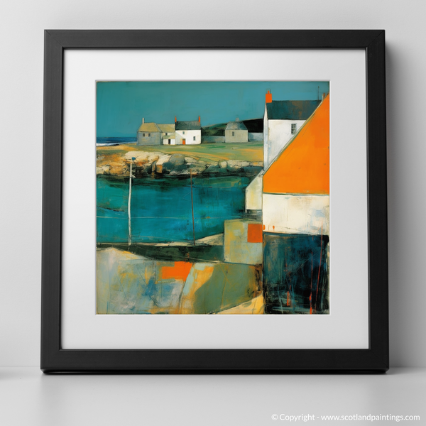 Framed version of Lerwick