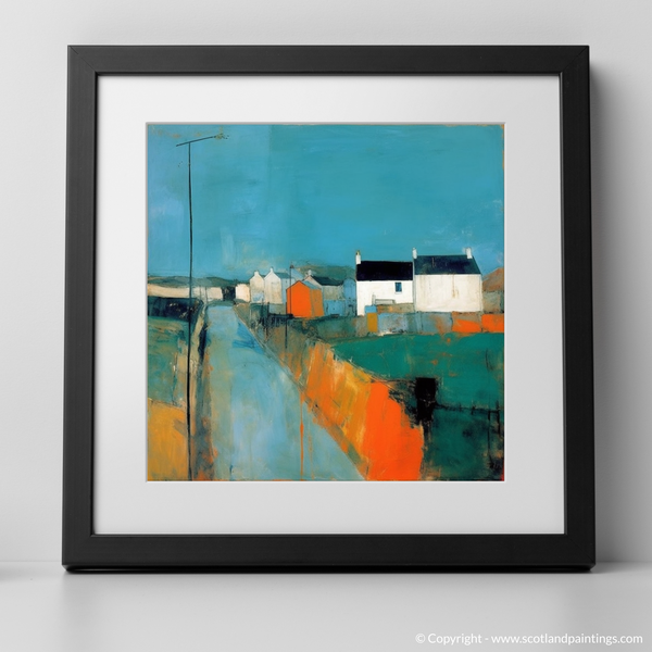 Framed version of Lerwick