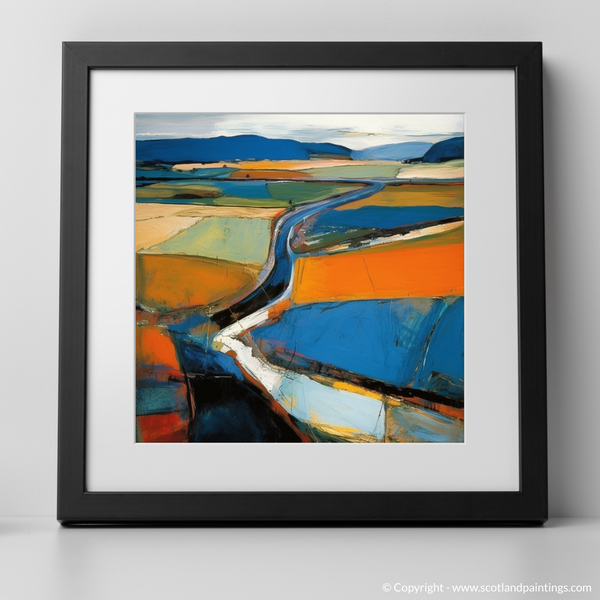 Framed version of River Spey