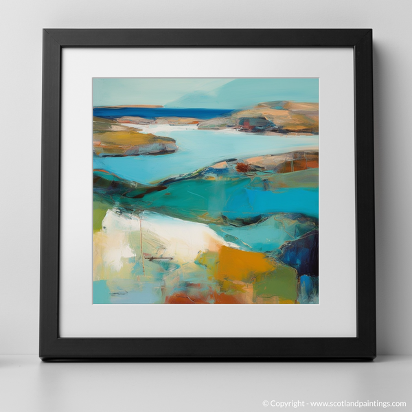 Framed version of Achmelvich Bay