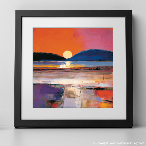 Framed version of Traigh Mhor