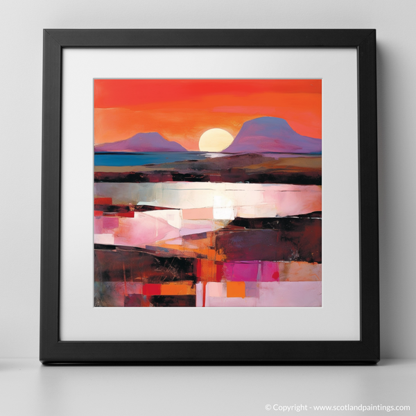 Framed version of Elgol Bay