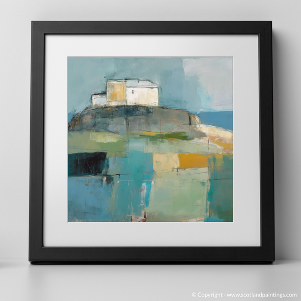 Framed version of Castle Tioram