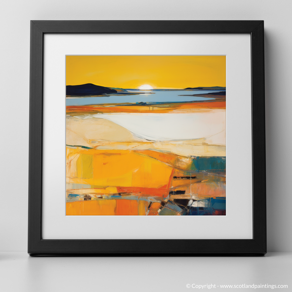 Framed version of Traigh Mhor