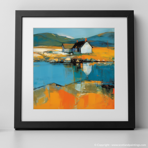 Framed version of Gairloch