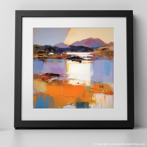 Framed version of Shieldaig Bay