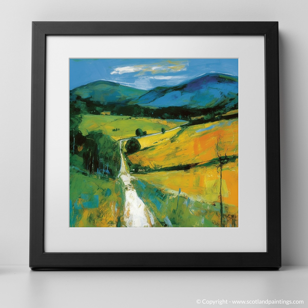 Framed version of Glen Nant