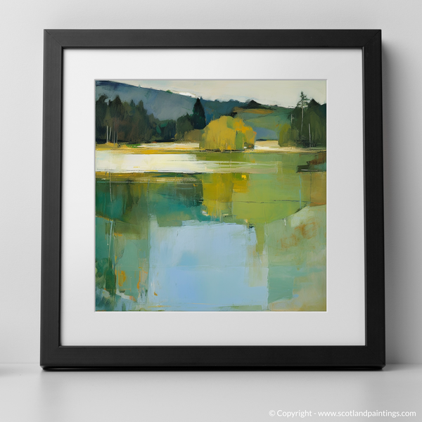 Framed version of Loch Faskally