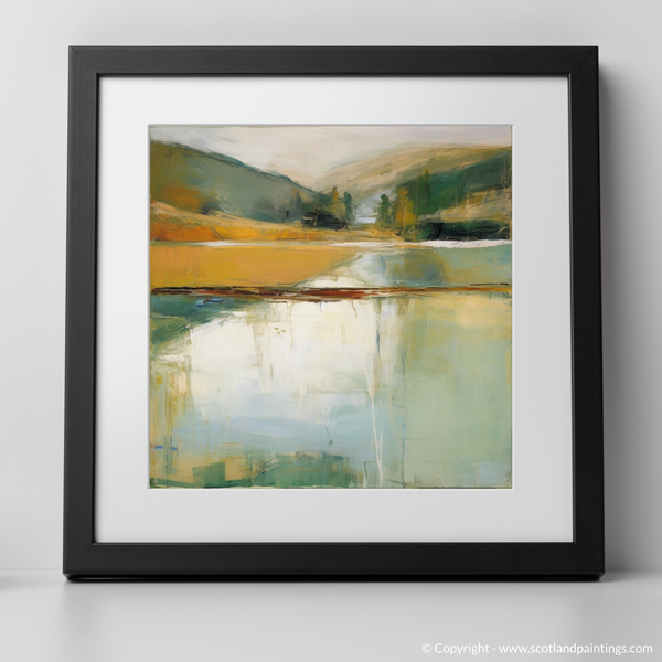 Framed version of Loch Faskally