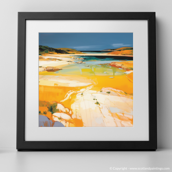 Framed version of Achmelvich Bay