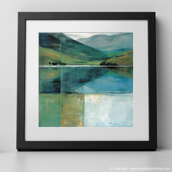 Framed version of Loch Shiel