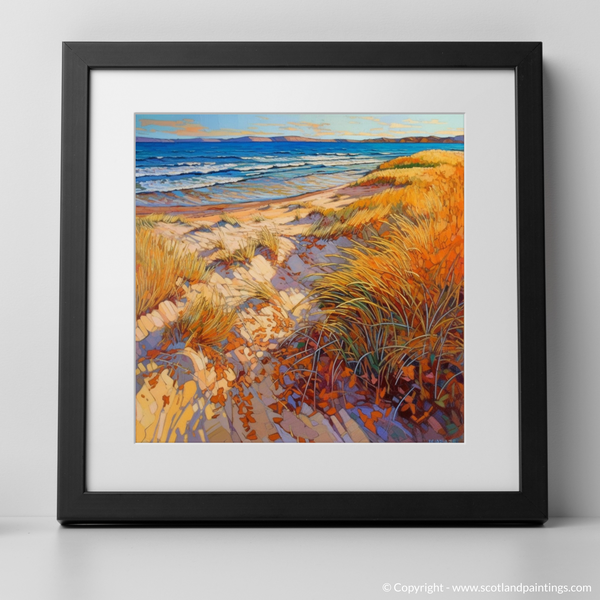 Framed version of Longniddry Beach