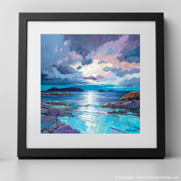 Framed version of Achmelvich Bay