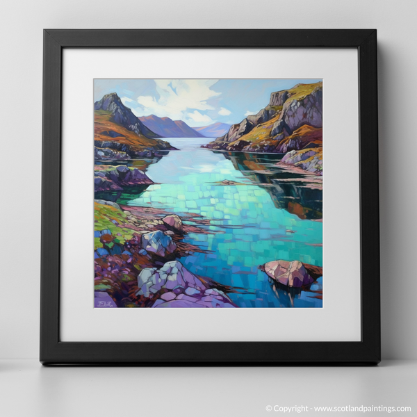 Framed version of Isle of Skye