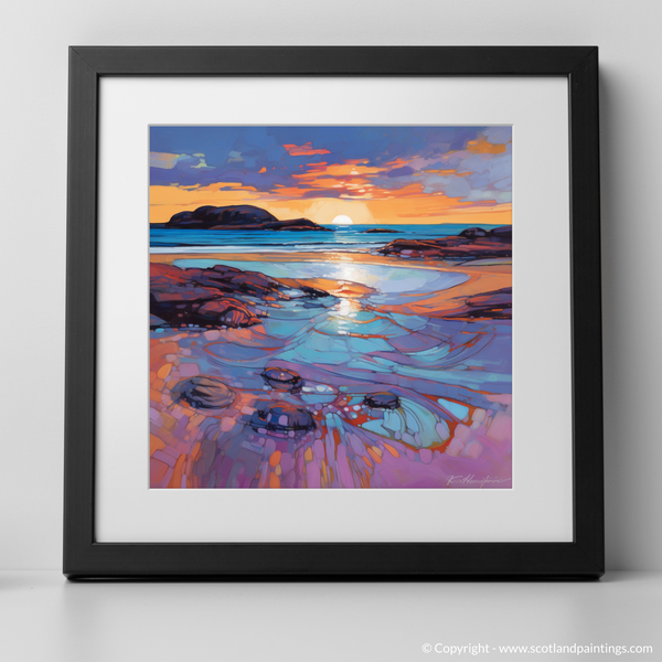 Framed version of Traigh Mhor