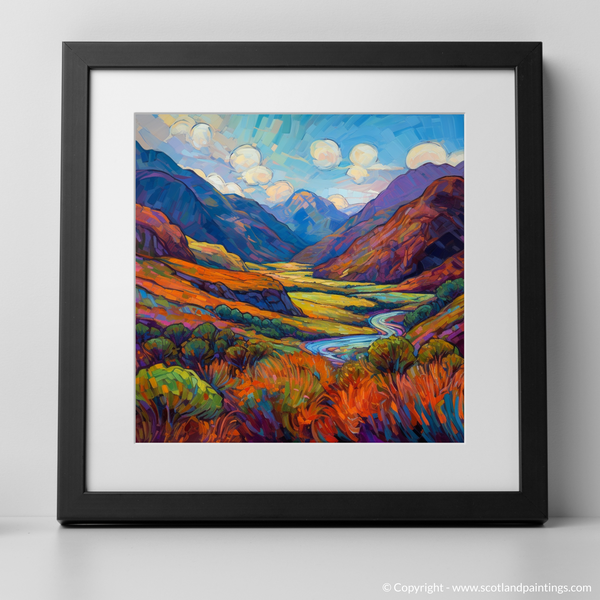 Framed version of Glen Nevis