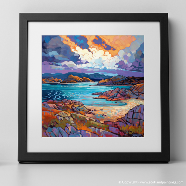 Framed version of Lochinver Bay