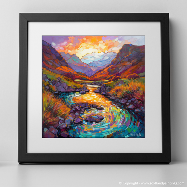 Framed version of Isle of Skye