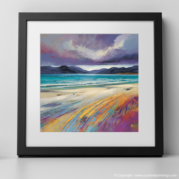 Framed version of Luskentyre Sands