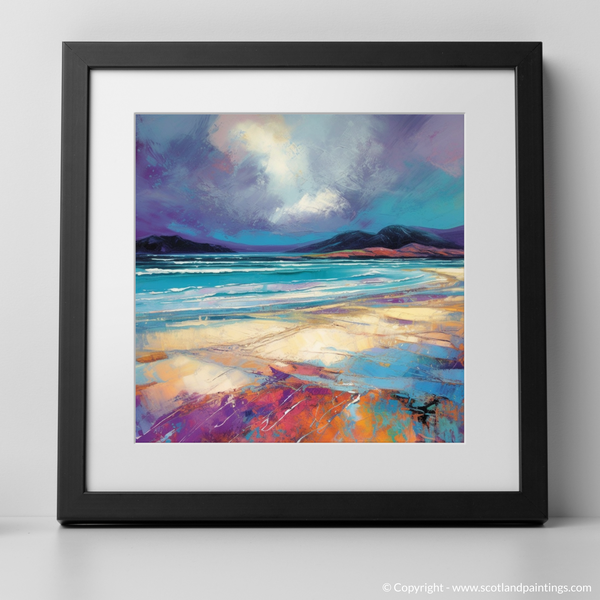 Framed version of Luskentyre Sands