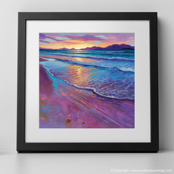 Framed version of Scarista Beach