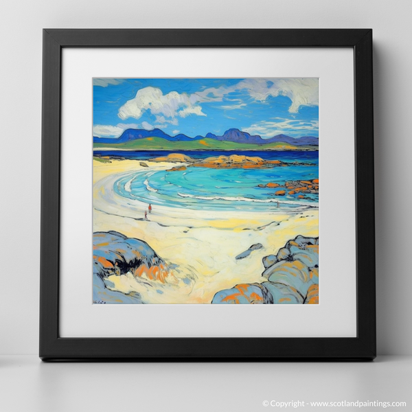 Framed version of Camusdarach Beach