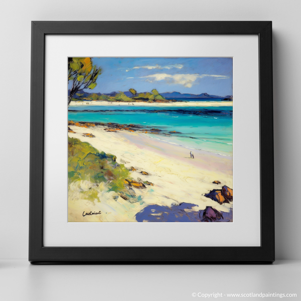 Framed version of Camusdarach Beach