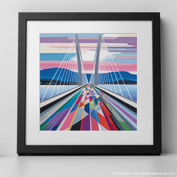 Framed version of Kessock Bridge