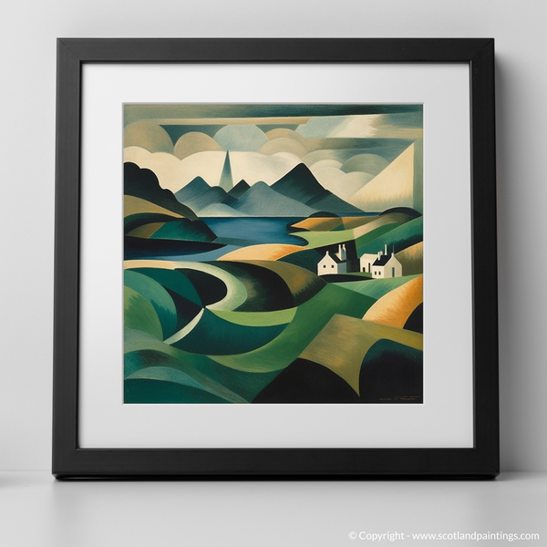 Framed version of Isle of Islay