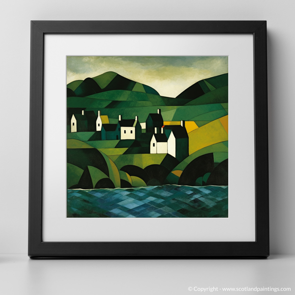 Framed version of Isle of Islay