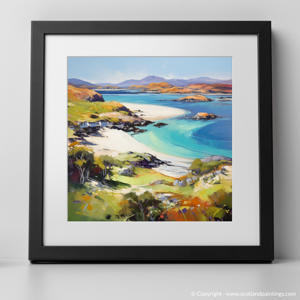 Framed version of Lochinver Bay